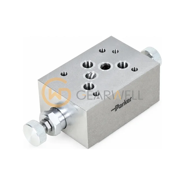 PARKER FM2DDDSV FM Double Throttle Check Valve