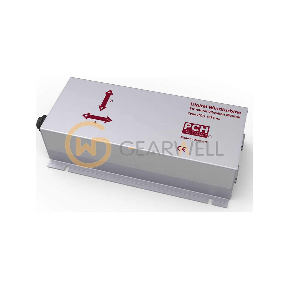 PCH Engineering PCH1026 Digital Wind Turbine Vibration Monitor
