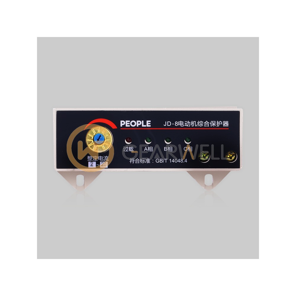 People Electric JD-8/20 JD-8 Motor Protection Relay