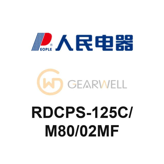 People Electric RDCPS-125C/M80/02MF CPS Switching Device