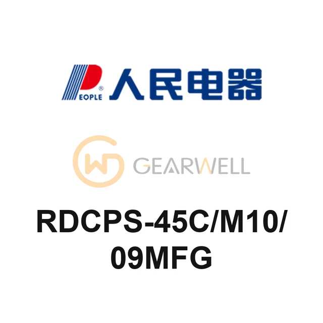 People Electric RDCPS-45C/M10/09MFG Control and Protective Switch