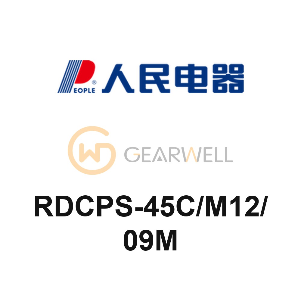 People Electric RDCPS-45C/M12/09M Control and Protective Switch