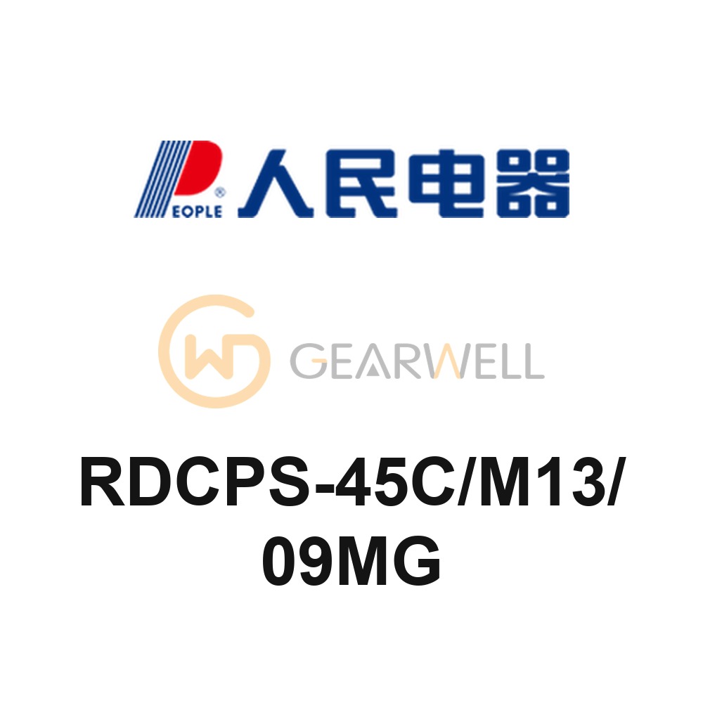 People Electric RDCPS-45C/M13/09MG Control and Protective Switch