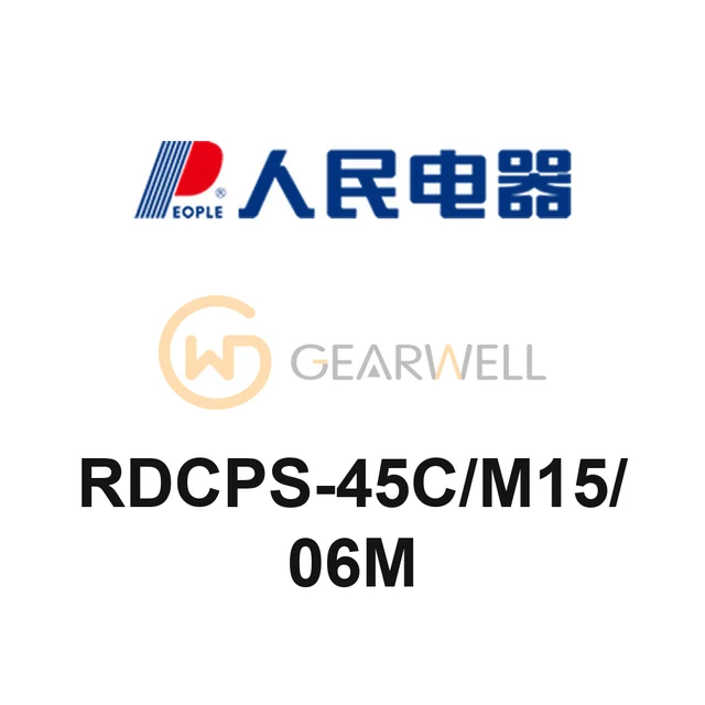 People Electric RDCPS-45C/M15/06M Control and Protective Switch