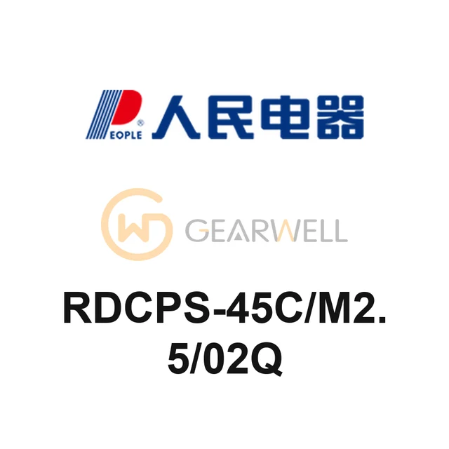 People Electric RDCPS-45C/M2.5/02Q Control and Protective Switch