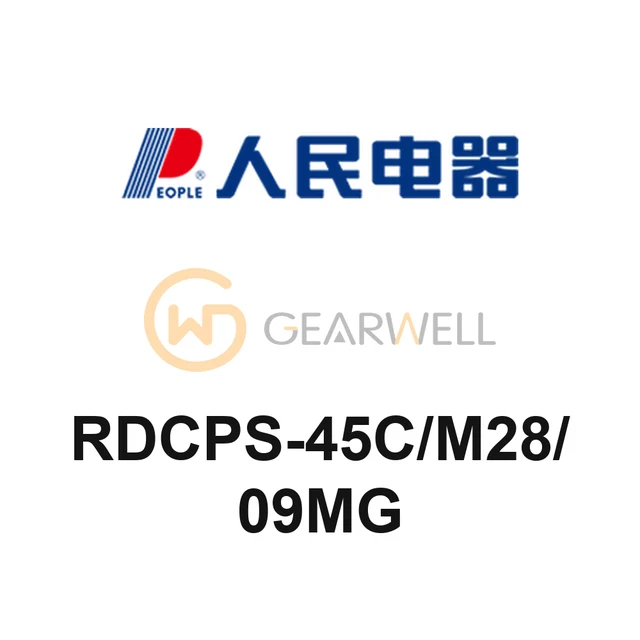 People Electric RDCPS-45C/M28/09MG RDCPS Control and Protective Switch