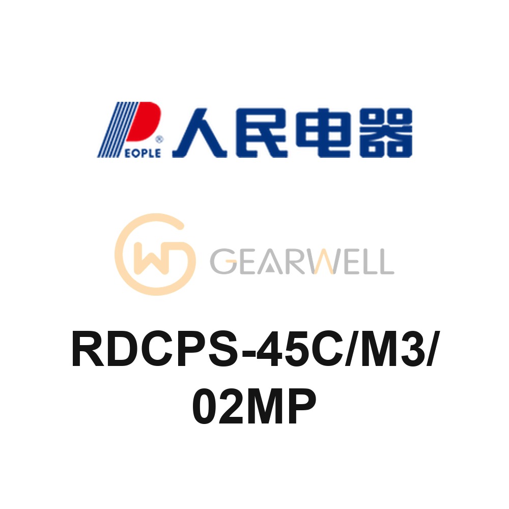 People Electric RDCPS-45C/M3/02MP Control and Protective Switch
