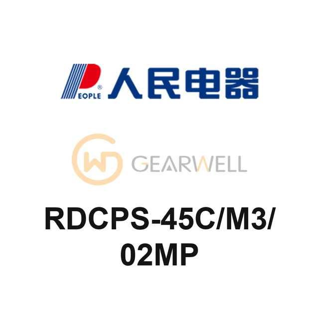 People Electric RDCPS-45C/M3/02MP Control and Protective Switch