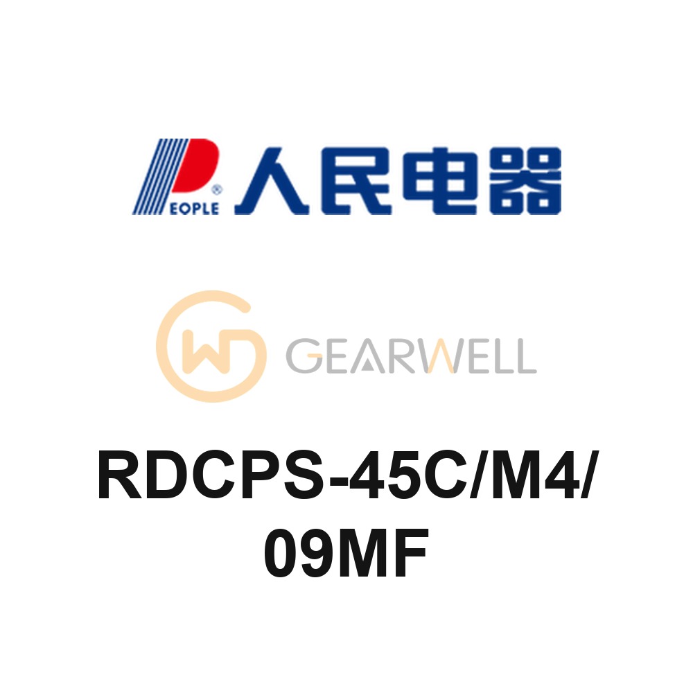 People Electric RDCPS-45C/M4/09MF Control and Protective Switch