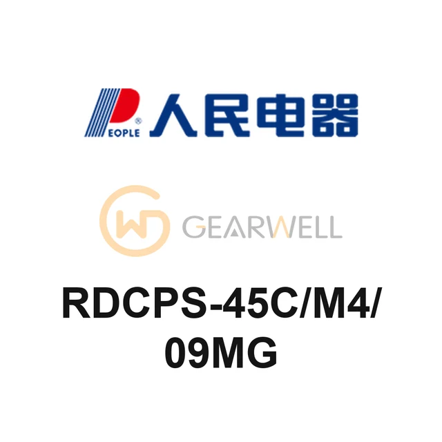 People Electric RDCPS-45C/M4/09MG Control and Protective Switch