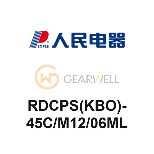 People Electric RDCPS(KBO)-45C/M12/06ML CPS Switching Device