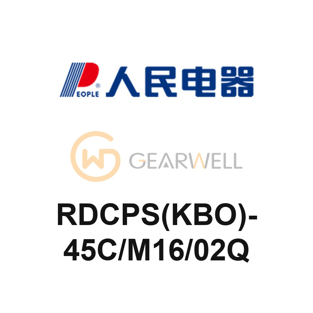 People Electric RDCPS(KBO)-45C/M16/02Q CPS Switching Device