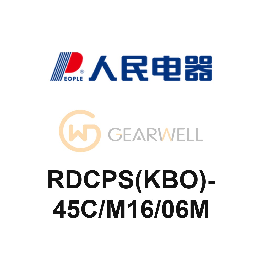 People Electric RDCPS(KBO)-45C/M16/06M CPS Switching Device