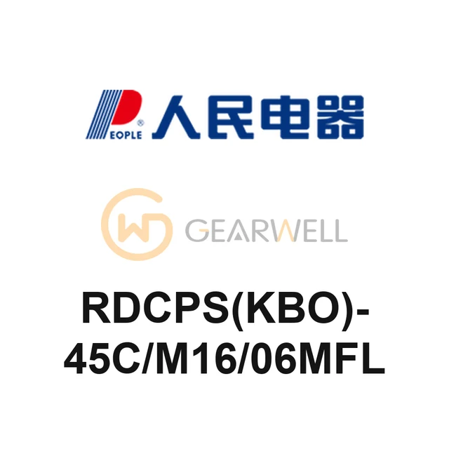 People Electric RDCPS(KBO)-45C/M16/06MFL CPS Switching Device