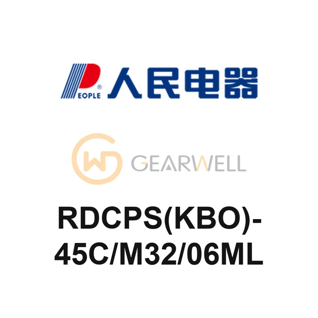 People Electric RDCPS(KBO)-45C/M32/06ML CPS Switching Device