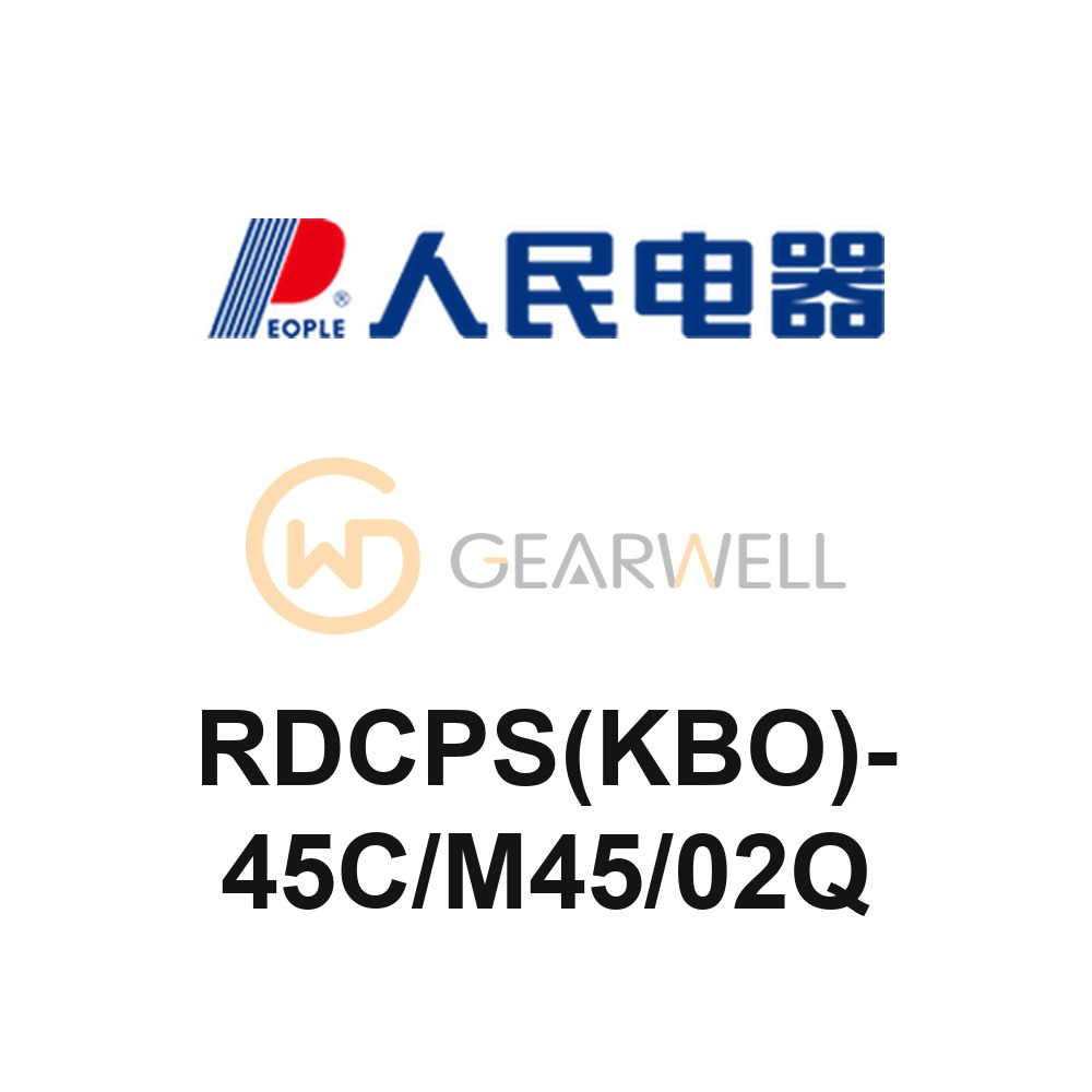 People Electric RDCPS(KBO)-45C/M45/02Q CPS Switching Device