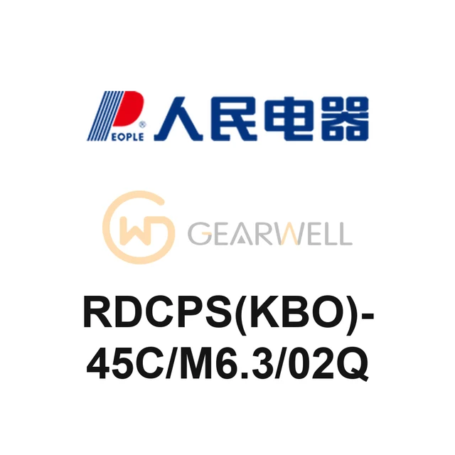 People Electric RDCPS(KBO)-45C/M6.3/02Q CPS Switching Device