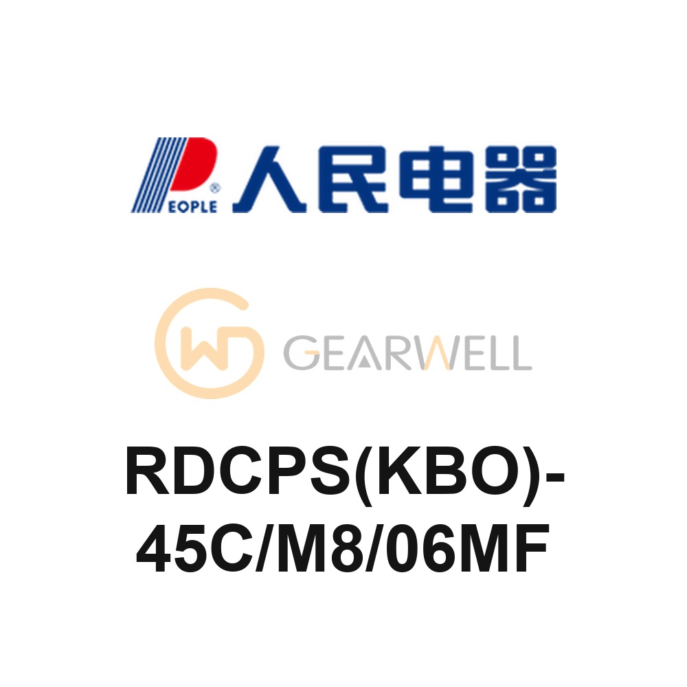 People Electric RDCPS(KBO)-45C/M8/06MF CPS Switching Device