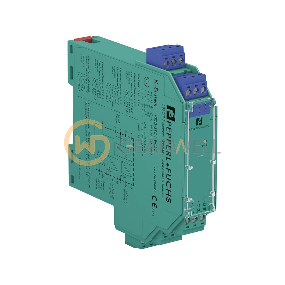 Pepperl+Fuchs 122581 KFD2-STC4-Ex1.2O SMART Transmitter Power Supply