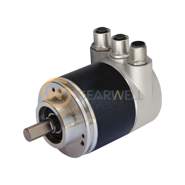Pepperl+Fuchs EVM58N-011PNR0BN-1213 EVM58 Multiturn Absolute Encoder