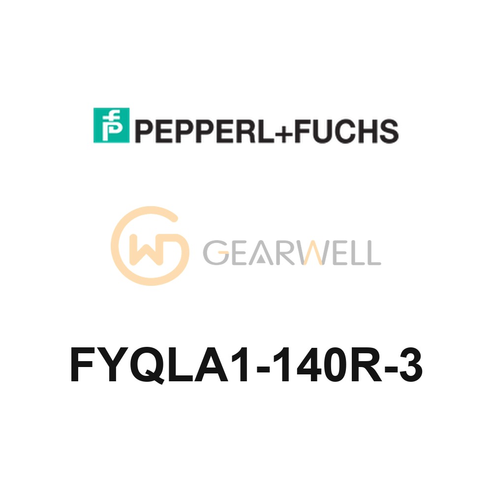 Pepperl+Fuchs FYQLA1-140R-3 Logic Amplifier for 50FY Sensors