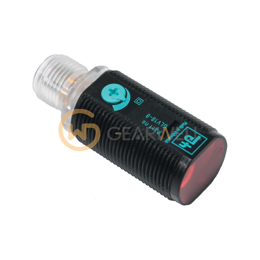 Pepperl+Fuchs GLV18-8-450/73/120 Diffuse Mode Photoelectric Sensor