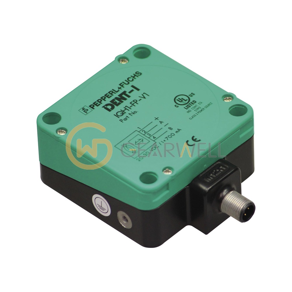 Pepperl+Fuchs IQH1-FP-V1 13.56 MHz RFID Read/Write Head