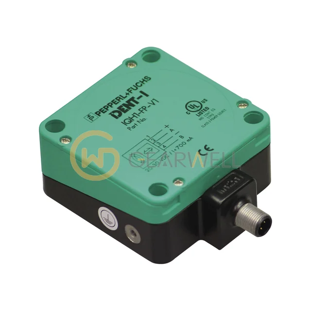 Pepperl+Fuchs IQH1-FP-V1 13.56 MHz RFID Read/Write Head