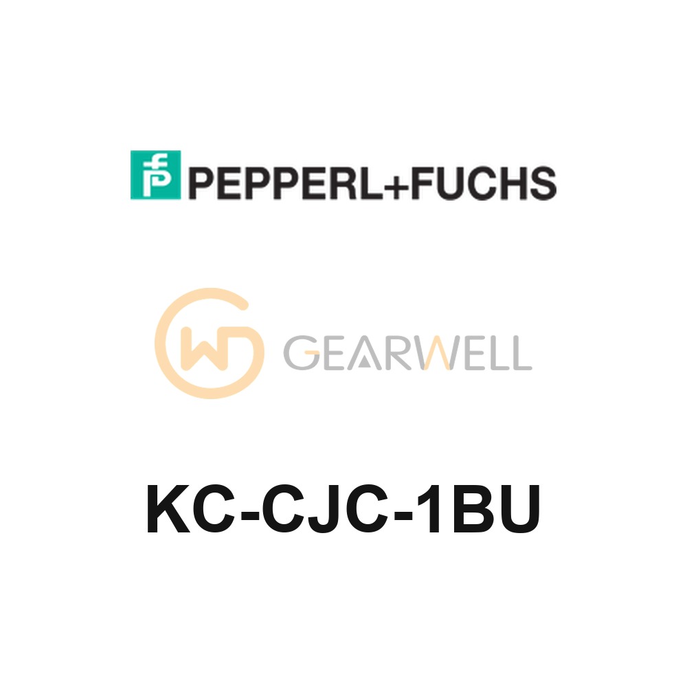 Pepperl+Fuchs KC-CJC-1BU K-System Cold Junction Compensation Pt100