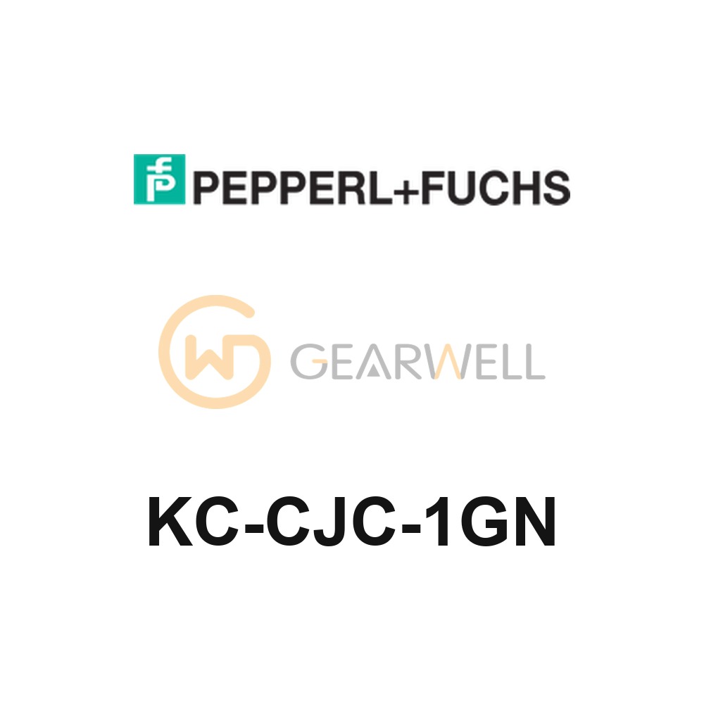 Pepperl+Fuchs KC-CJC-1GN K-System Cold Junction Compensation Pt100