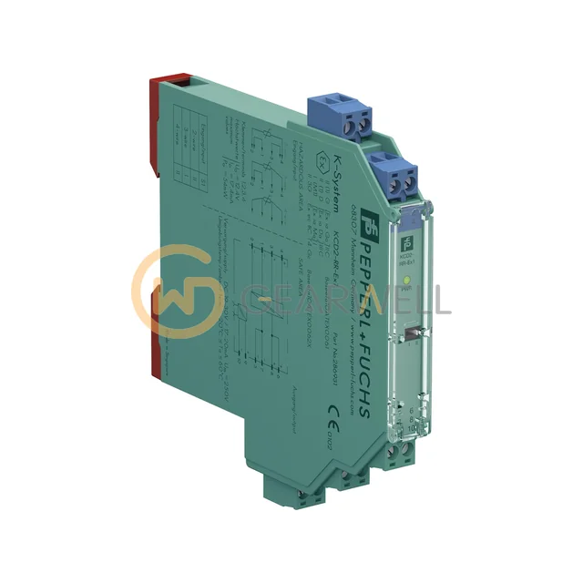Pepperl+Fuchs KCD2-RR-Ex1 K-System Resistance Repeater