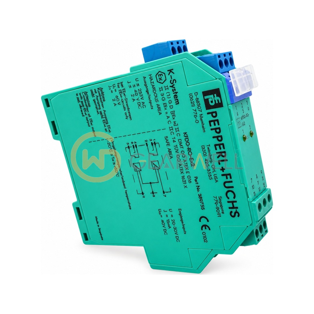 Pepperl+Fuchs KFD0-RO-Ex2 K-System Relay Module