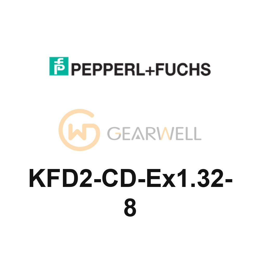 Pepperl+Fuchs KFD2-CD-Ex1.32-8 K-System Isolated Current Driver