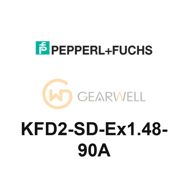Pepperl+Fuchs KFD2-SD-Ex1.48-90A K-System Solenoid Driver