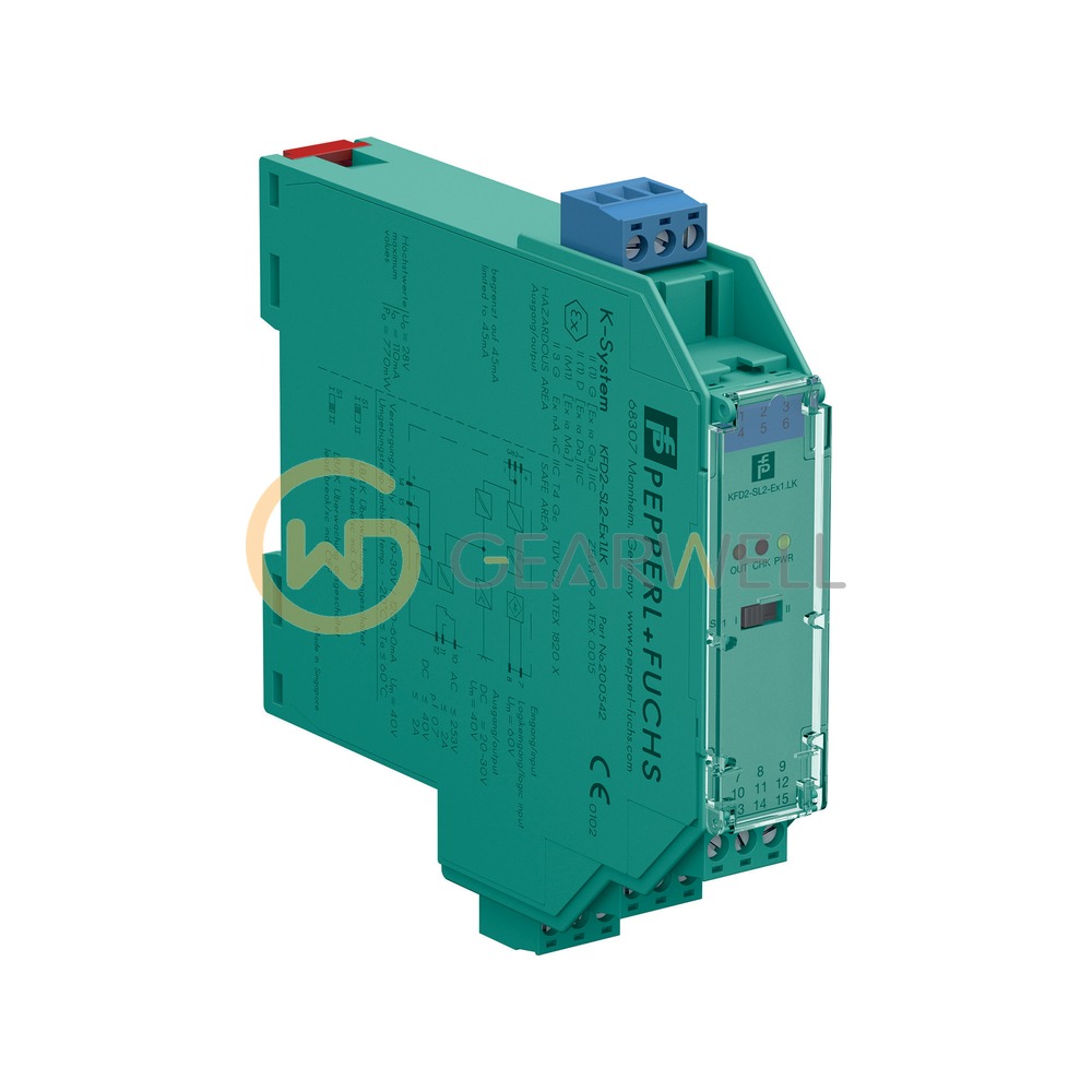 Pepperl+Fuchs KFD2-SL2-Ex1.LK K-System Solenoid Driver