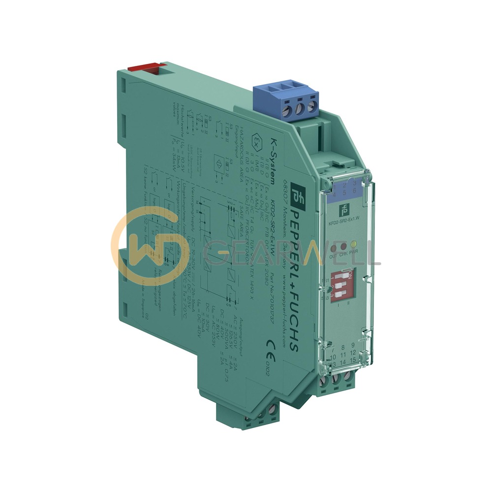 Pepperl+Fuchs KFD2-SR2-Ex1.W K-System Switch Amplifier