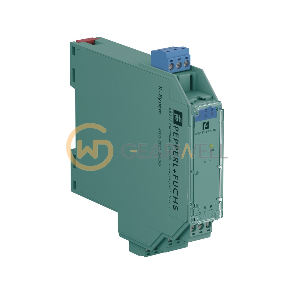 Pepperl+Fuchs KFD2-STC5-Ex1.2O K-System SMART Transmitter Power Supply