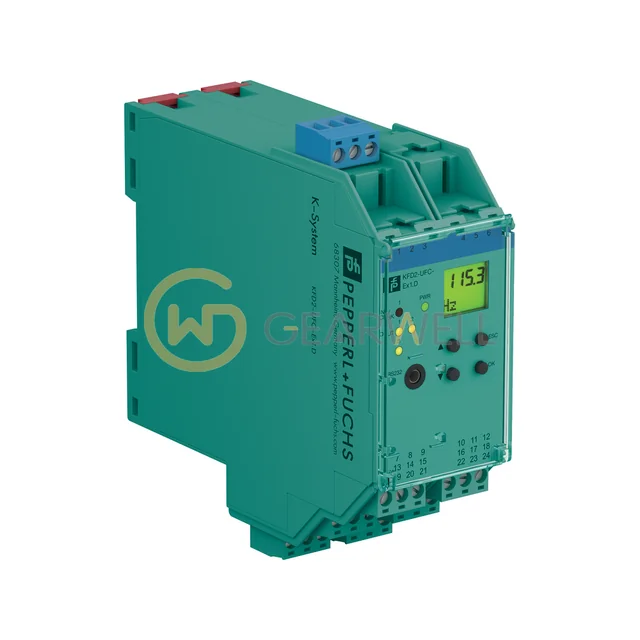 Pepperl+Fuchs KFD2-UFC-Ex1.D K-System Frequency Converter