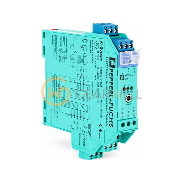 Pepperl+Fuchs KFD2-UT2-Ex2 K-System Universal Temperature Converter