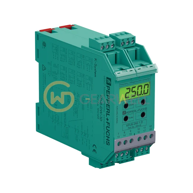 Pepperl+Fuchs KFU8-DW-1.D K-System Rotation Speed Monitor