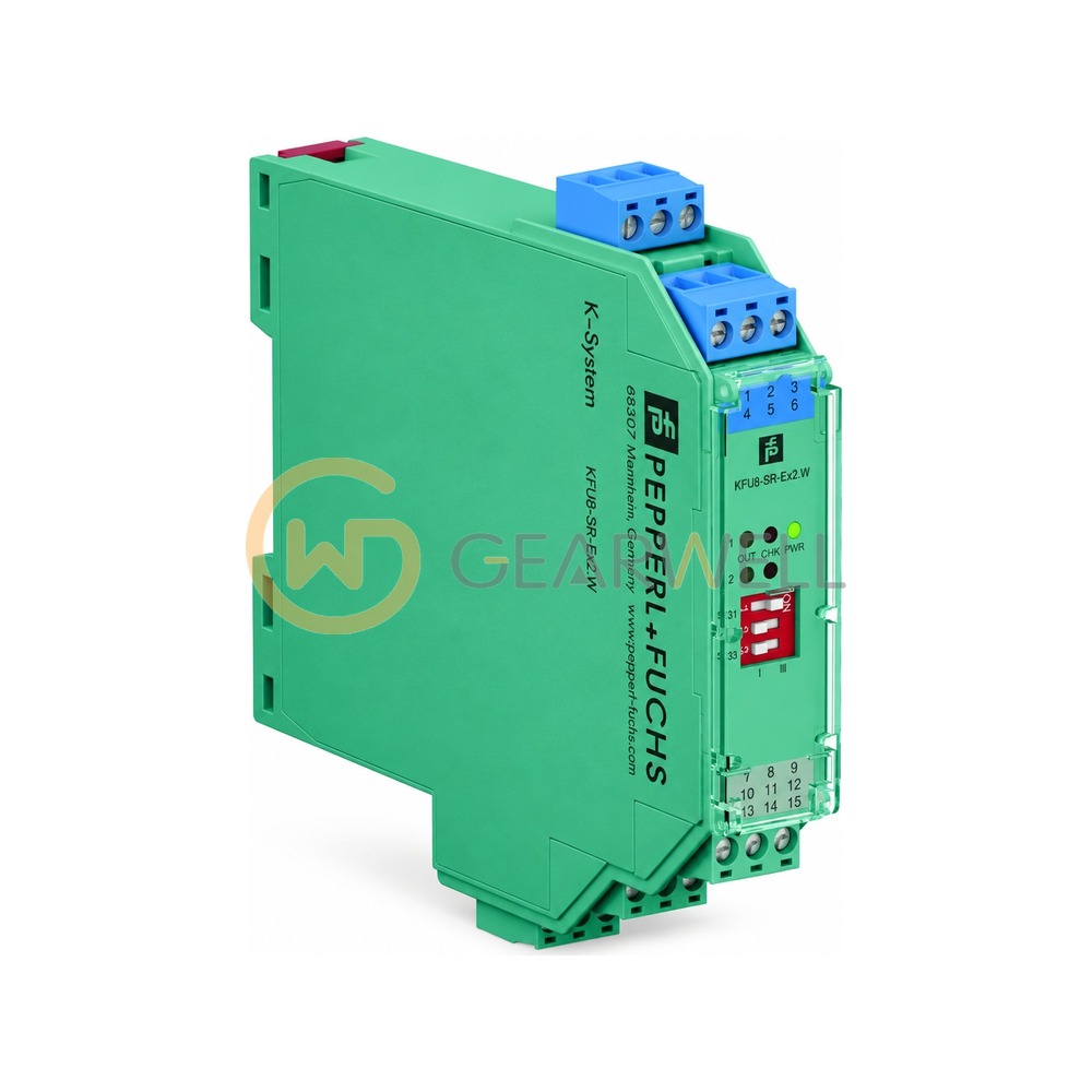 Pepperl+Fuchs KFU8-SR-Ex2.W K-System Switch Amplifier