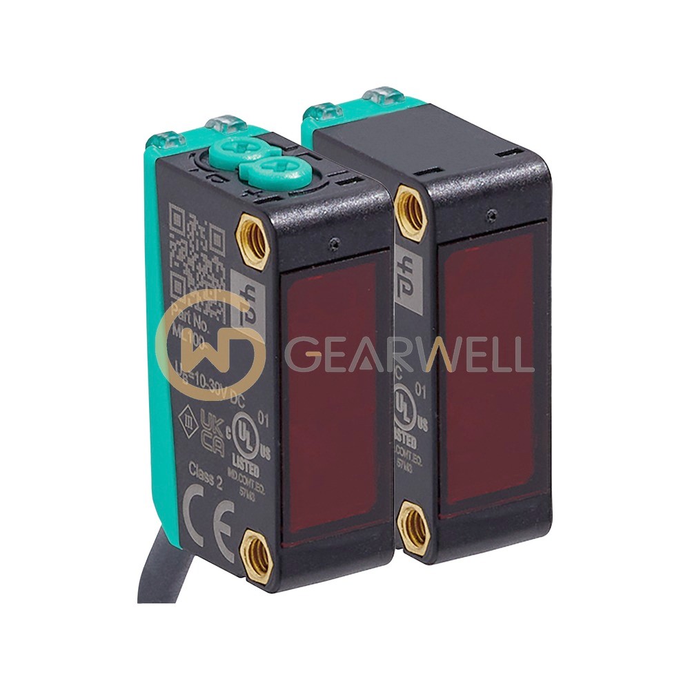 Pepperl+Fuchs M100/MV100-IR/76a/103/115 ML100 Thru-Beam Sensor Pair