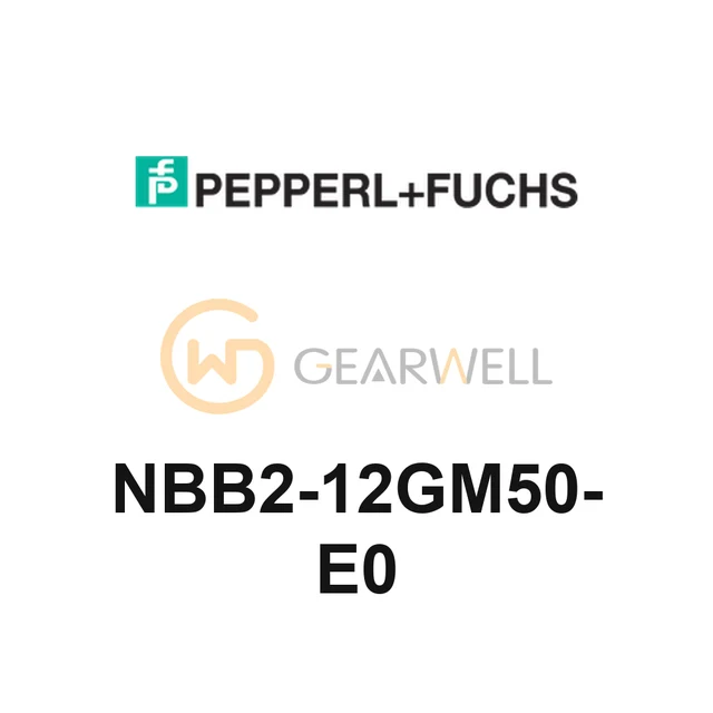 Pepperl+Fuchs NBB2-12GM50-E0 Inductive Sensor