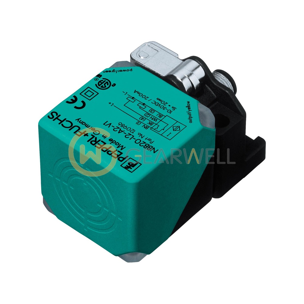 Pepperl+Fuchs NBB20-L2-E2-V1 Inductive Sensor, 20 mm, PNP