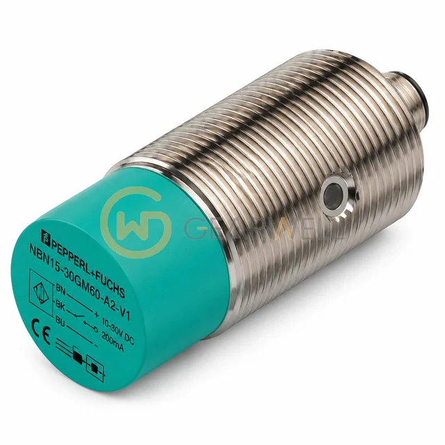 Pepperl+Fuchs NBN15-30GM60-A2-V1 Inductive Sensor