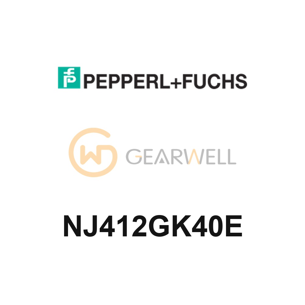 Pepperl+Fuchs NJ412GK40E Inductive Sensor