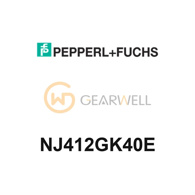 Pepperl+Fuchs NJ412GK40E Inductive Sensor