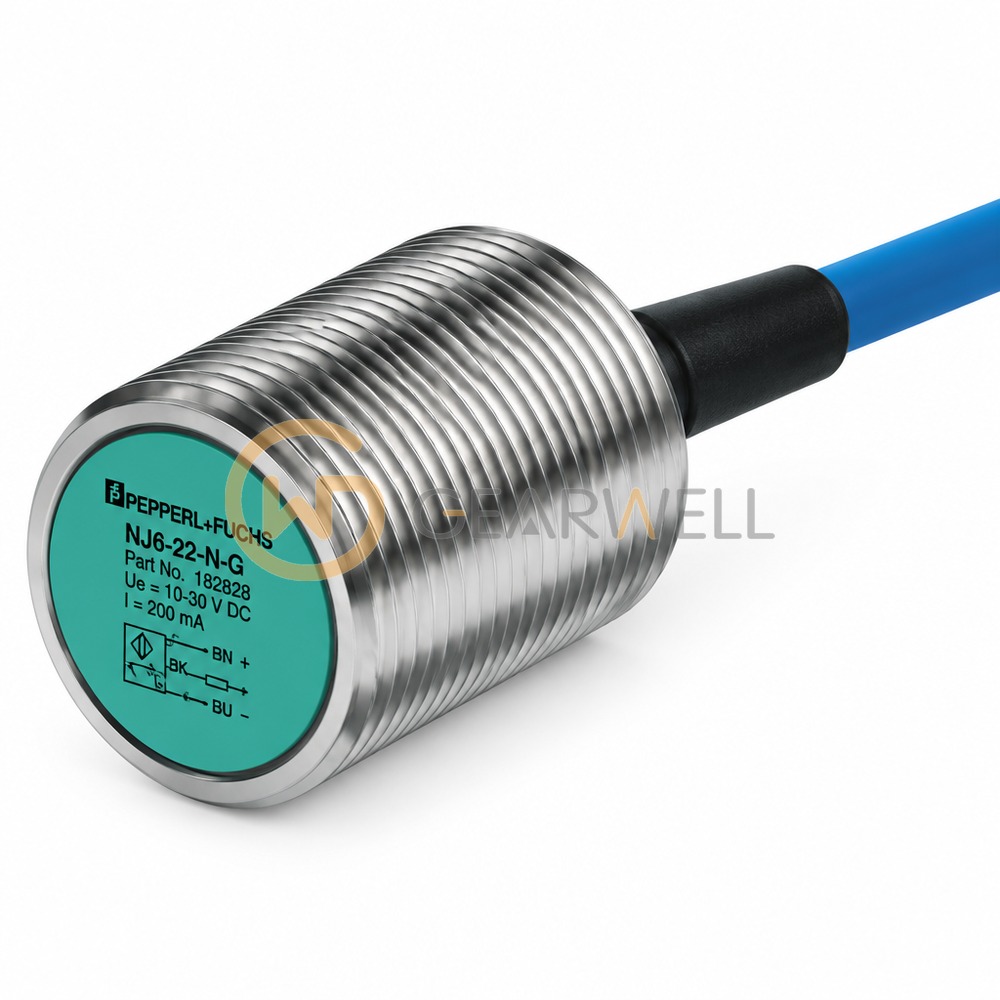 Pepperl+Fuchs NJ6-22-N-G Inductive Sensor