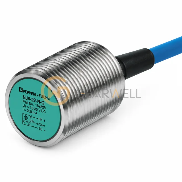 Pepperl+Fuchs NJ6-22-N-G Inductive Sensor