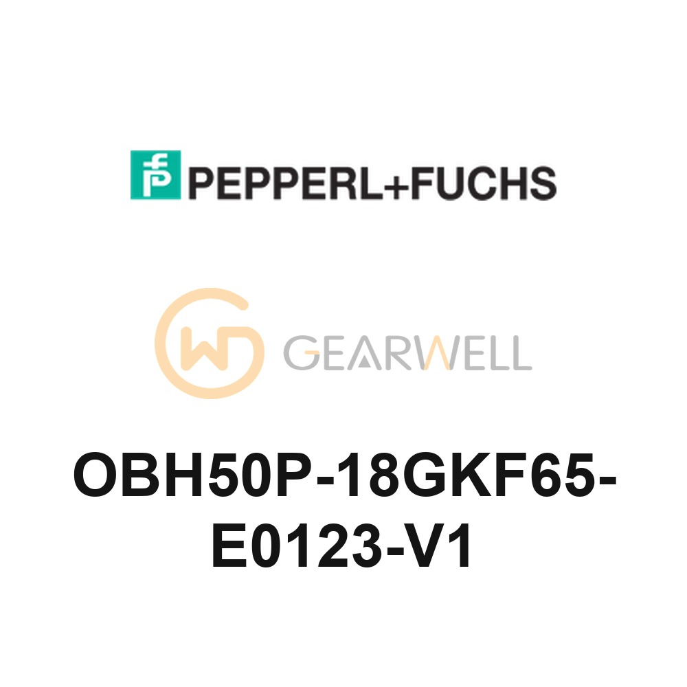 Pepperl+Fuchs OBH50P-18GKF65-E0123-V1 Photoelectric Sensor